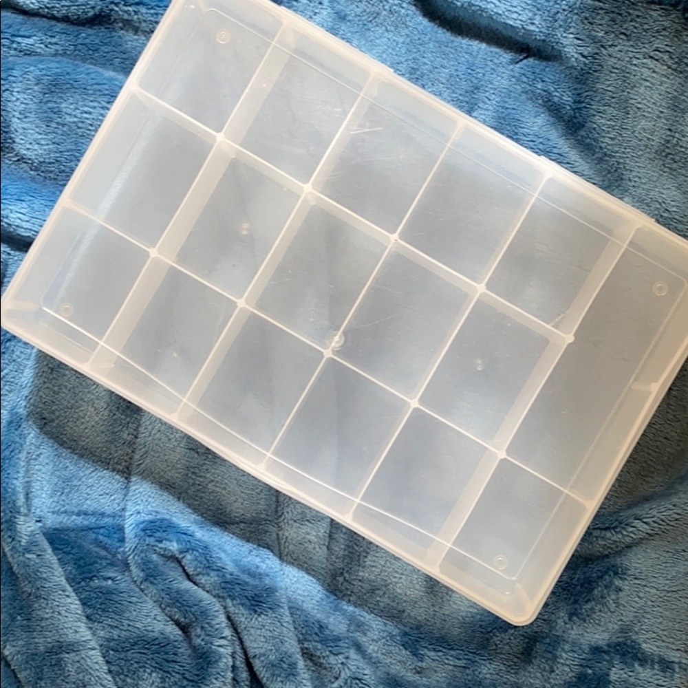clear organizer